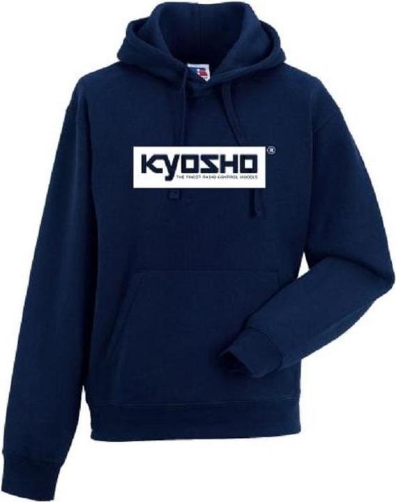 Actual product image Kyosho Sweat Hoodie K24 Marine Blau, XL (XL)