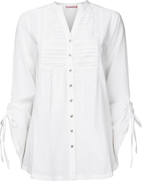 Actual product image Joe Browns Lace Detail Pintuck Blouse (38)