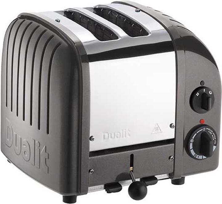 Actual product image Dualit CLASSIC TOASTER 2SLOT Charcoal