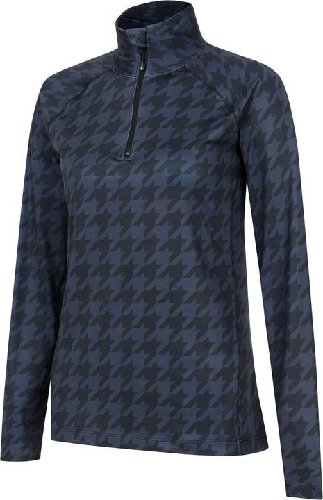 Actual product image Dare2b Womens/Ladies Divulge Dogtooth Core Stretch Midlayer (40)