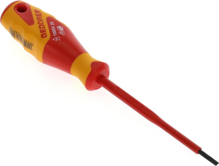 Actual product image Gedore VDE 2170 3 VDE Screwdriver slot 3 mm (Slotted screws)
