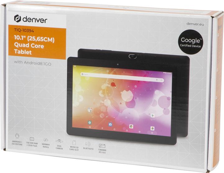 Image du produit Denver TIQ-10394 (WLAN uniquement, 10.10", 32 Go, Noir)