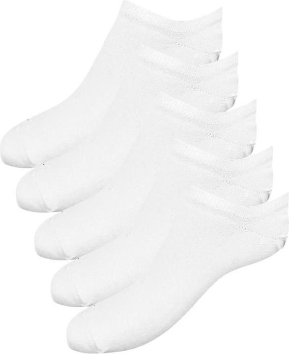 JTI Söckchen aus Baumwolle - weiss - 5er-Pack - Gr. 37-40 (5er Pack, 37 - 40)