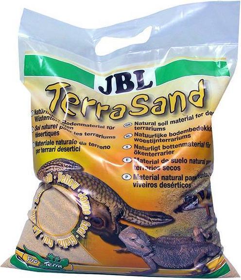 Produktbild JBL Aquaristik und Terraristik Terrariensand JBL 7,5 kg naturgelb