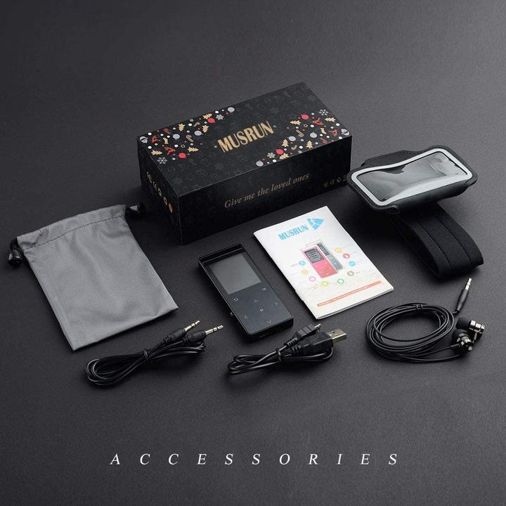 Image du produit Musrun Lecteur MP3 (64 Go)