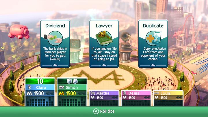 Actual product image Ubisoft Monopoly Switch (Code in Box) (Switch)