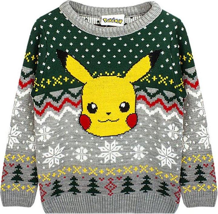 Pokémon Pullover weihnachtliches Design (140)