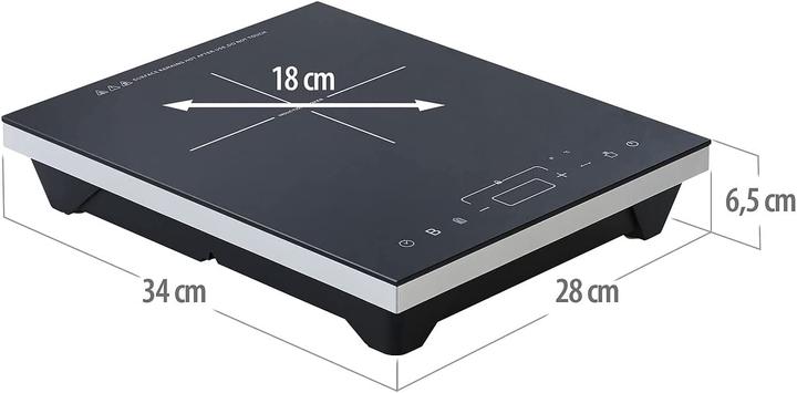 Actual product image Rosenstein & Söhne Induction hotplate