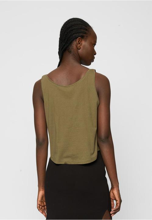 Actual product image Mister Tee Ladies Waiting For Friday Box Tank - 22291 (XS)