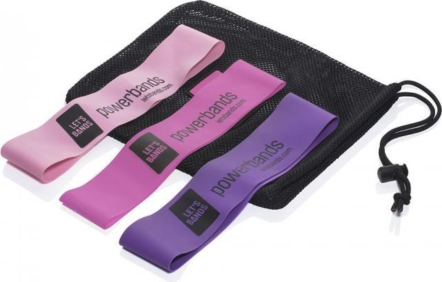 Produktbild Let's Bands Set Lady (0.22 m, Leicht, Mittel, Stark)