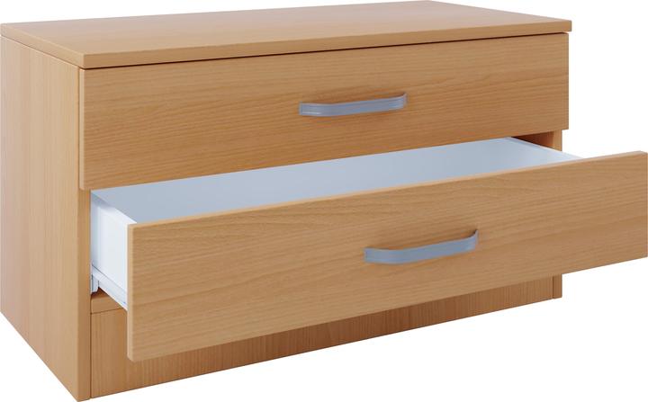 Produktbild VCM Holz Dielenmöbel Flur Sitzbank Kommode Schublade Diele Balia (70 x 36 x 39 cm)