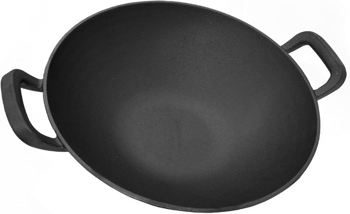 Actual product image FireRocket Gusseisen Wok Ø 34cm