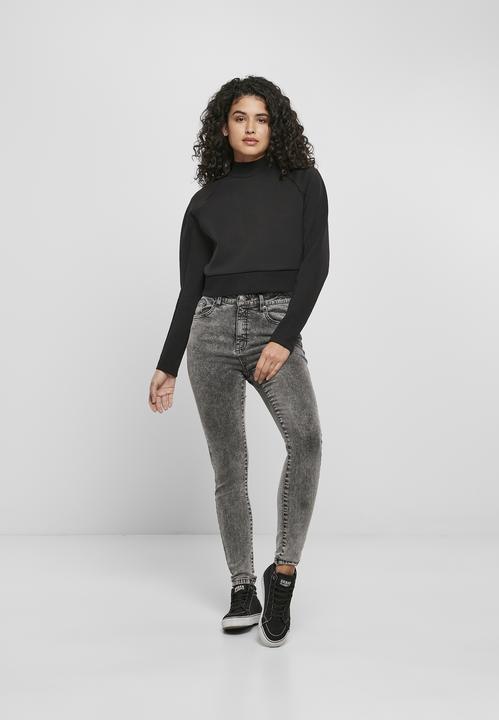 Immagine prodotto Urban Classics Girocollo corto Interlock da donna (XS)