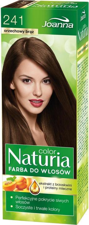 Joanna Naturia Color Haarfärbemittel Nr. 241 - haselnussbraun 150g (Hazelnut Brown)