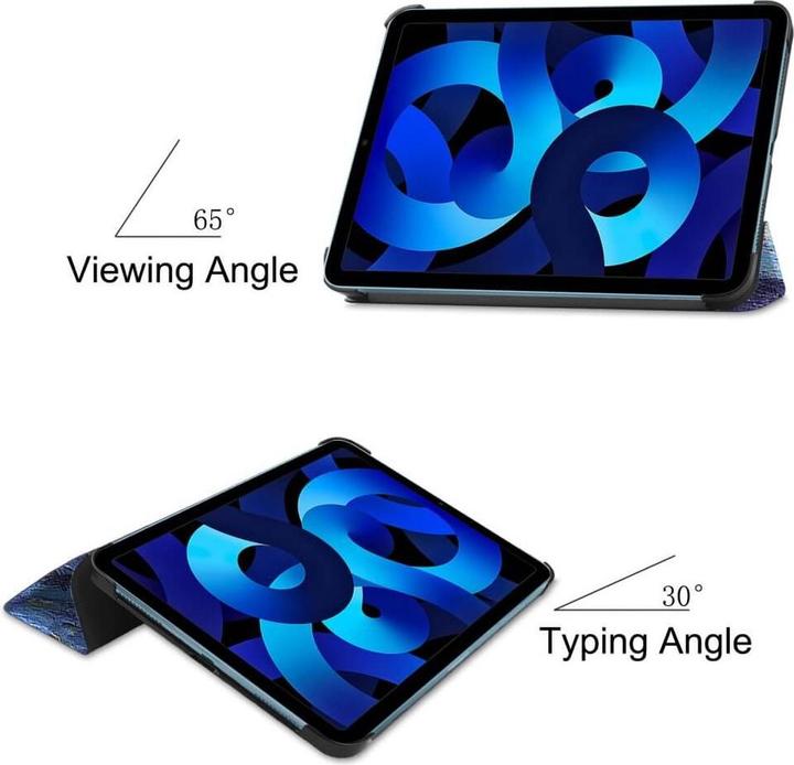Produktbild Cover-Discount Tri-fold Smart Leder Case (iPad 2022 (10. Gen))