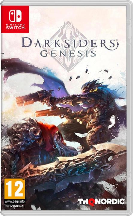 Produktbild THQ Darksiders Genesis (Switch, Multilingual)
