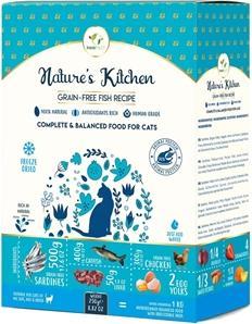 Actual product image Pawfect Freeze Dried Foods Cat Fish Recipe - 250 Gr (305 g)