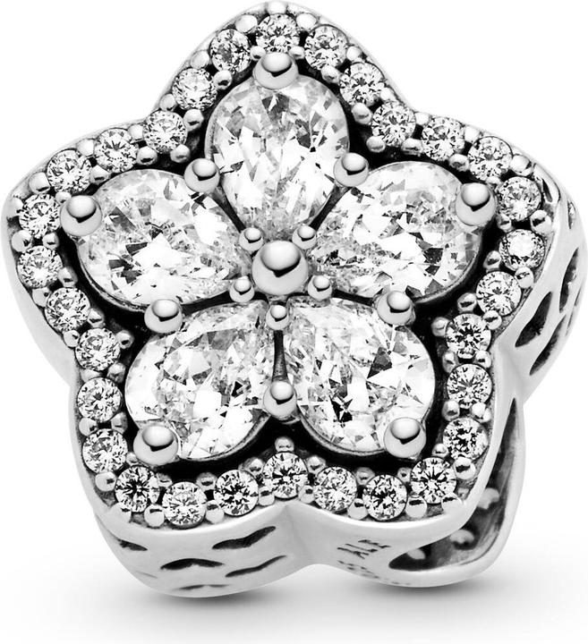 Pandora Funkelnde Schneeflocke Charms/Beads (Sterling Silber 925)