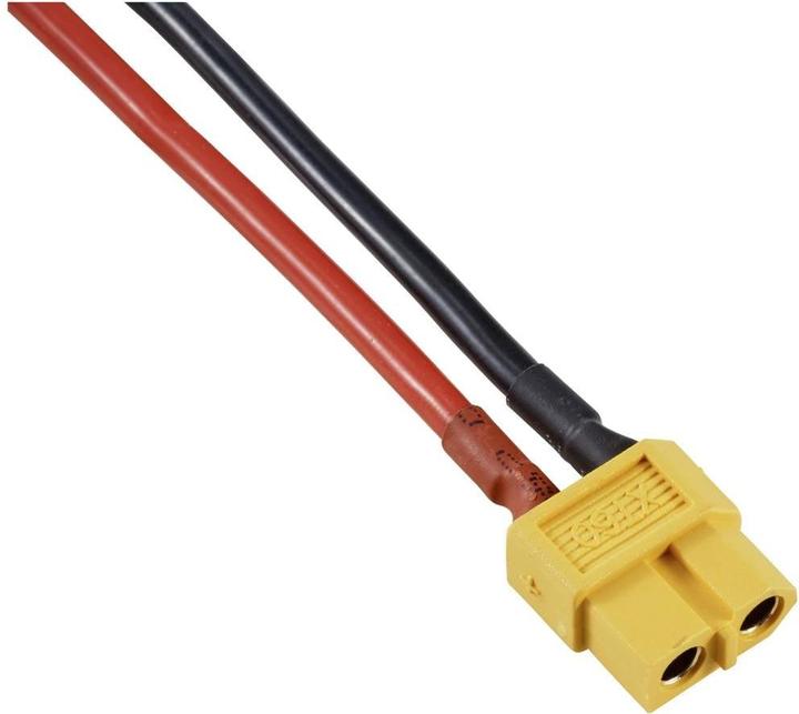 Image du produit Reely Modèle de fabrication bloc-batterie (LiPo) 7,4 V 2400 mAh Nombre d'éléments : 2 20 C Softcase XT60 (7.40 V, 2400 mAh)