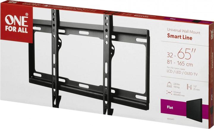 Produktbild One for All Smart WM2411 (Wand, 65", 100 kg)