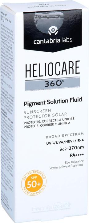 Produktbild Derma Enzinger Heliocare 360pig Sol Fl50+, 50 ml GEL (Sonnengel, SPF 50+, 50 ml)