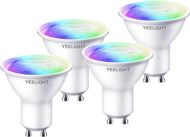 Actual product image Yeelight W3 (GU10, 4.50 W, 350 lm, 4 x, F)