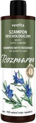 Actual product image Venta Venita Rosemary Trichology Shampoo (Liquid shampoo)