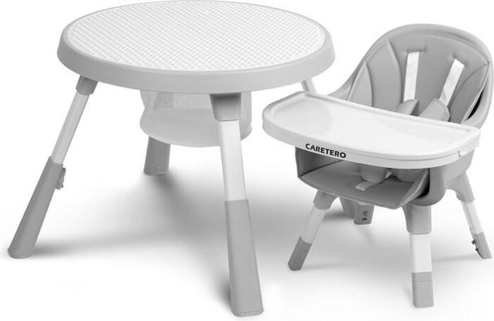 Actual product image Caretero High Chair Velmo 3w1 Grey (TERO-7586) (Highchair)
