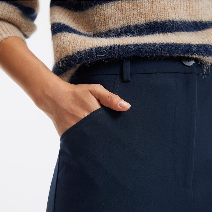 Actual product image La Redoute Collections Flare trousers (30)
