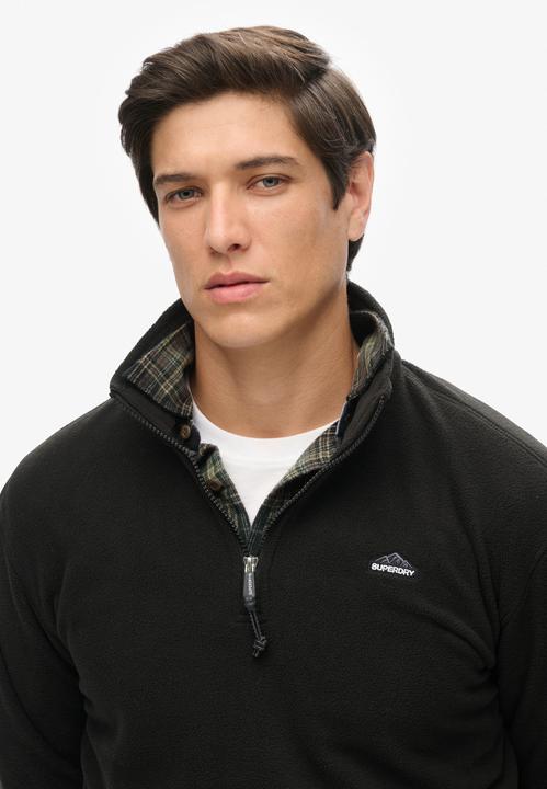 Immagine prodotto Superdry Polar Fleecejacke mit halblangem Reissverschluss (S)