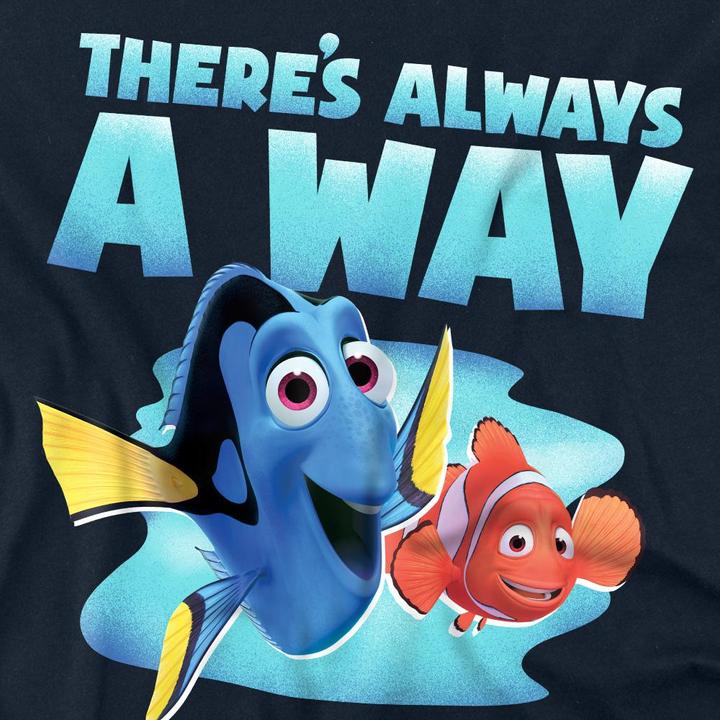 Produktbild Finding Nemo There's Always A Way TShirt (XXL)