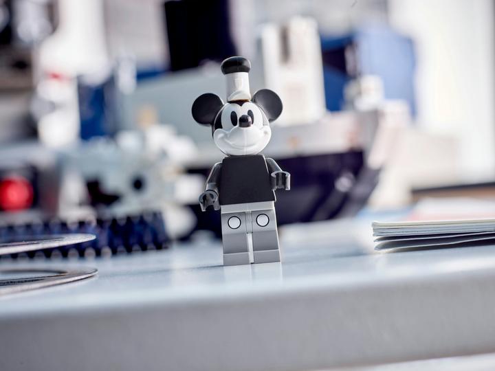 Immagine prodotto LEGO 40659 Steamboat Willie (40659, LEGO Disney)