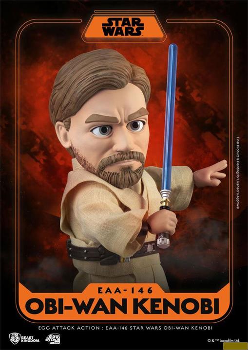Actual product image Beast Kingdom Star Wars - EAA-146 - Obi-Wan Kenobi