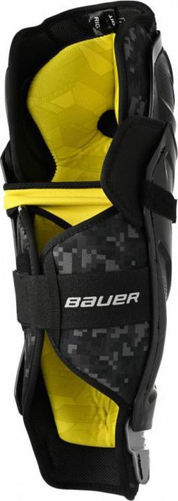 Actual product image Bauer Supreme M3 SR hockey shin guards (16"/41cm)