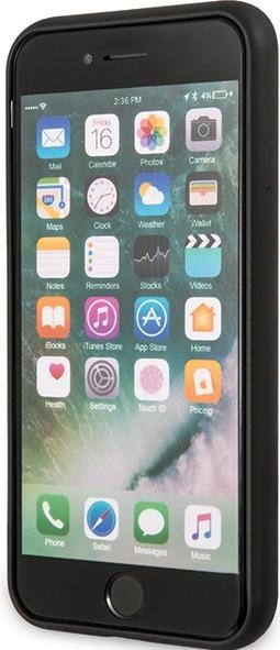 Actual product image Guess GUHCI8PSASBBK iPhone 7/8 / SE 2020 / SE 2022 czarny/black Saffiano Strap (Apple iPhone SE, Apple iPhone 8, Apple iPhone 7)