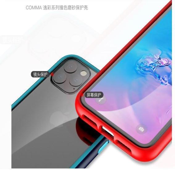 Produktbild Comma Joy elegante Anti-Schock-Hülle iPhone 11 Pro grün (Apple iPhone 11 Pro)