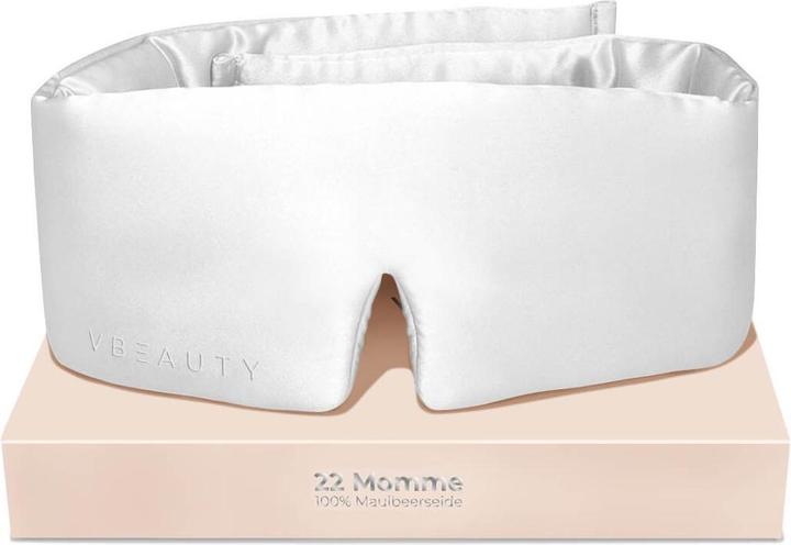 Immagine prodotto VBEAUTY Crema maschera per il sonno in seta Premium Deep Sleep (Maschera sonno)