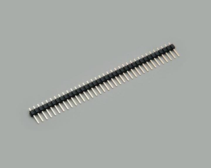 Actual product image BKL Electronic Male connector (standard) Number of rows: 1 Number of poles per row: 20 1012