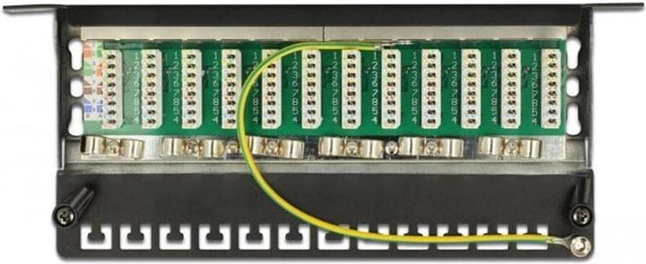 Immagine prodotto Delock Pannello patch 12 porte 10" Cat.6A schermato