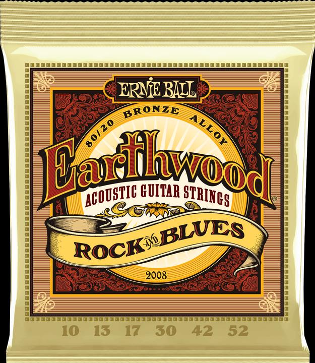 Ernie Ball Earthwood Rock and Blues (6 x, Gitarre, 0.05")
