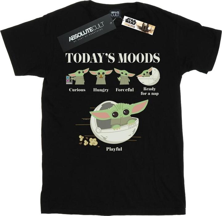 Star Wars The Mandalorian The Child Moods TShirt (XL)