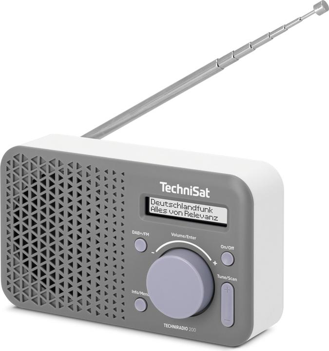 Actual product image TechniSat Techniradio 200 (DAB+, VHF)