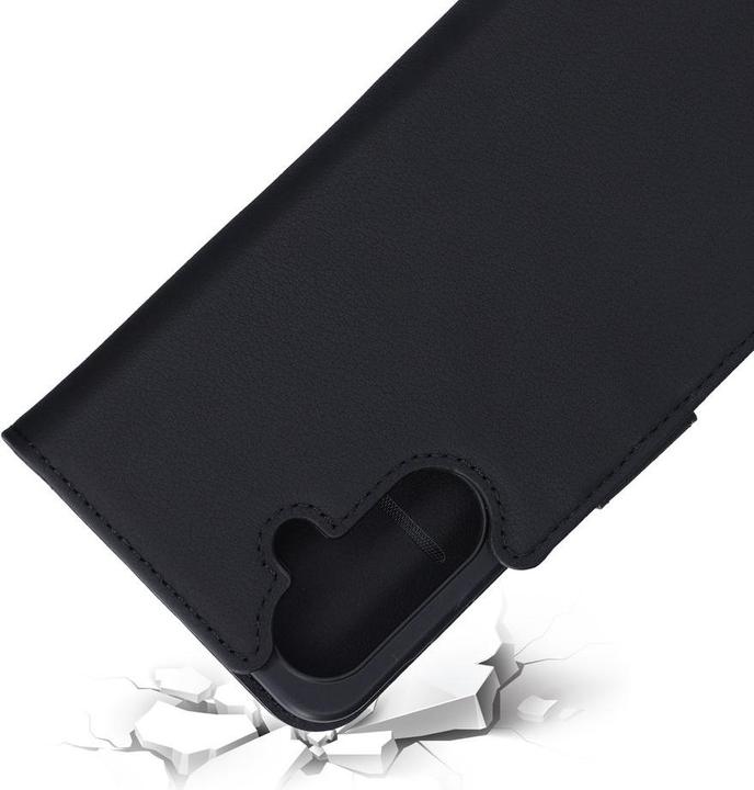 Produktbild Mobiparts Leather Wallet Case Samsung Galaxy A26 Black (Samsung Galaxy A26)