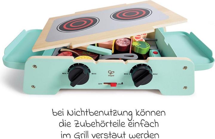 Produktbild Hape Grill mit gusseiserner Pfanne