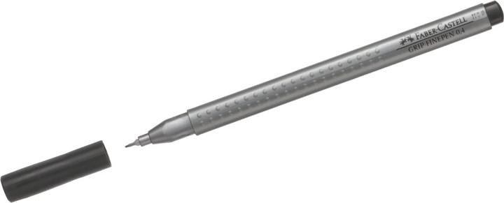 Produktbild Faber-Castell Finepen Grip 0.4 lichtblau (Lichtblau, 1 x)