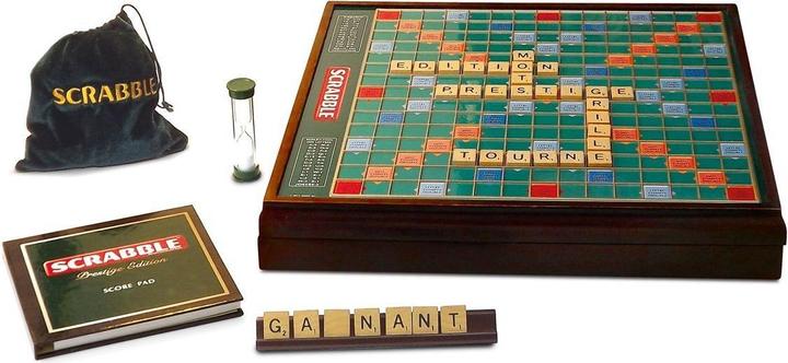 Image du produit Megableu Scrabble Prestige (Français)