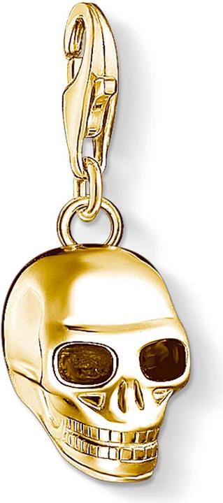 Immagine prodotto Thomas Sabo Ciondolo Charm teschio oro (Argento)