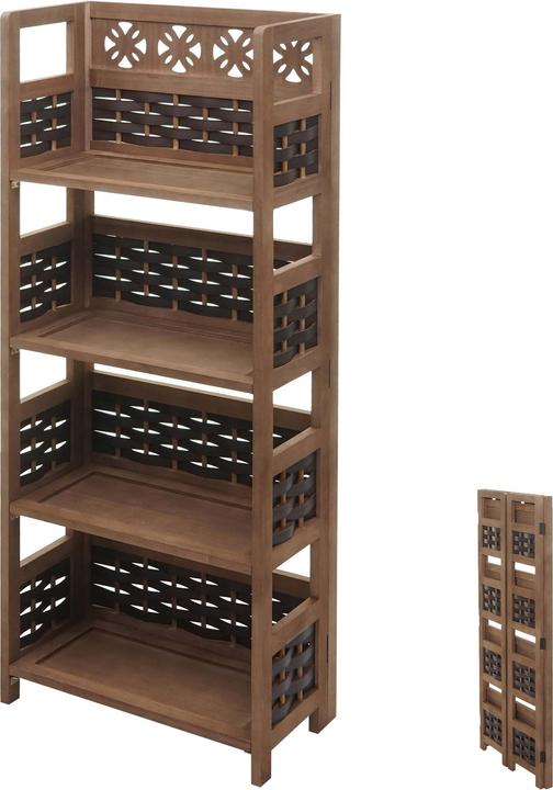 Produktbild Mendler Regal (110 x 43 x 23 cm)