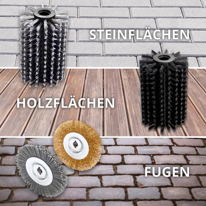 Actual product image Güde Universal brush