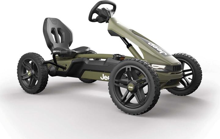 Produktbild BERG Pedal-Go-Kart RALLY JEEP® CHEROKEE BFR 4-12 Jahre bis 60 kg